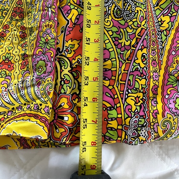 Beautiful Cache Maxi Sundress Yellow White Orange Size XS - Picture 13 of 16